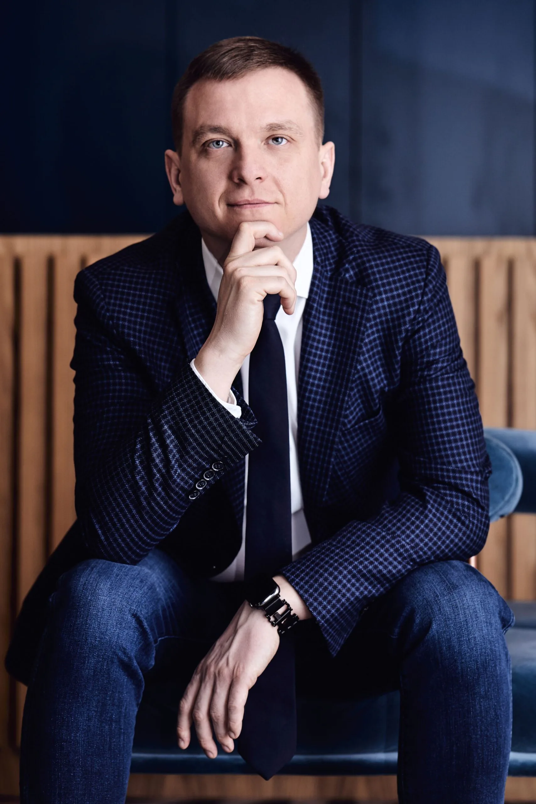 Karol Chęciński — Prezes zarządu Optimakers